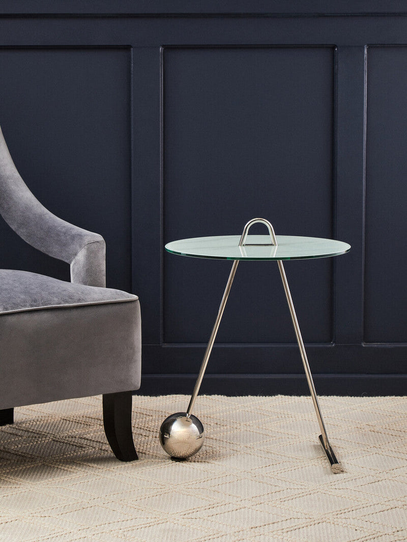 Grey Velvet Chair | Faye