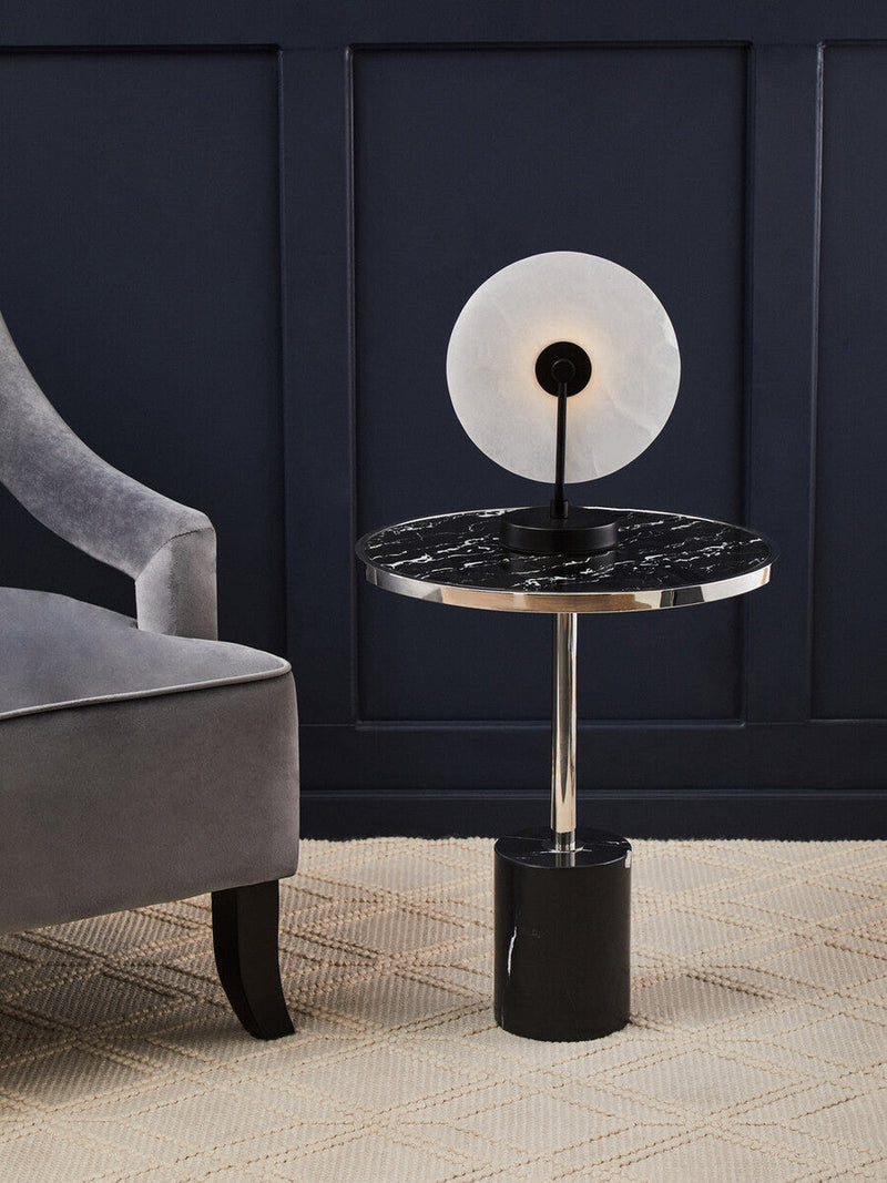 Grey Velvet Chair | Faye