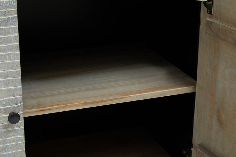 4 Door Recycled Pine Wood Sideboard | Luxor