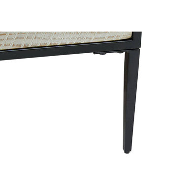 Recycled Pine Wood Grey and White Rectangular Coffee Table with Drawers | Luxor