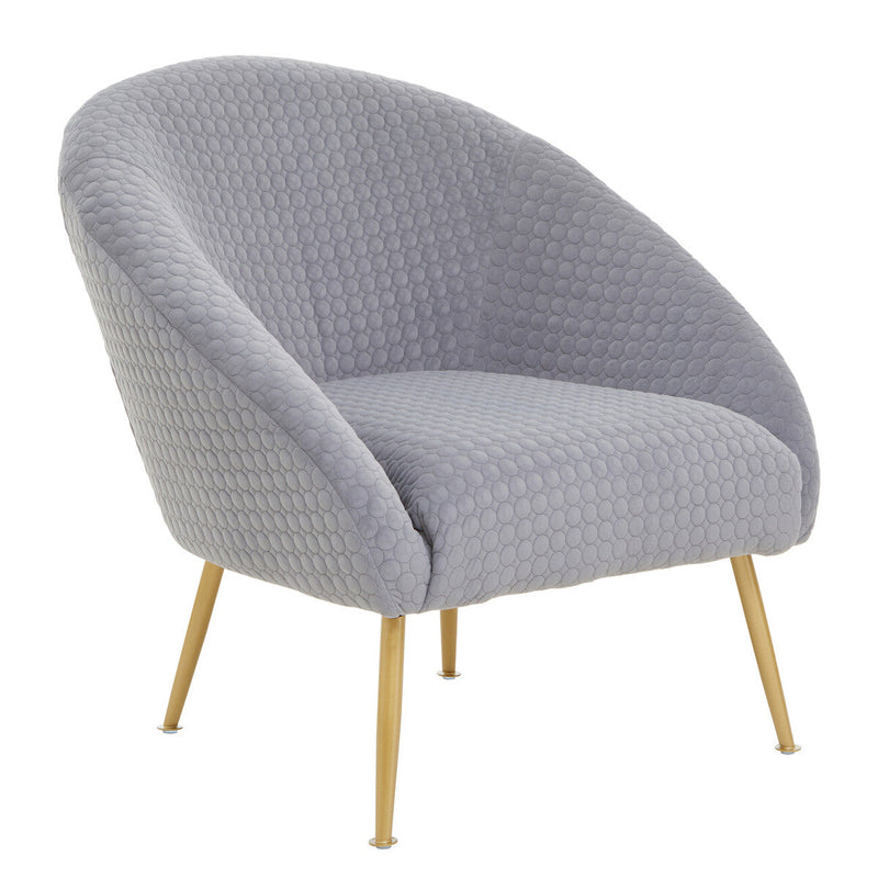 Grey Occasional Chair | Tania