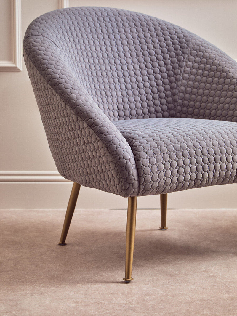 Grey Occasional Chair | Tania