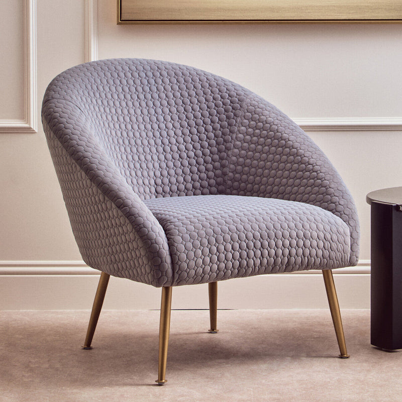 Grey Occasional Chair | Tania