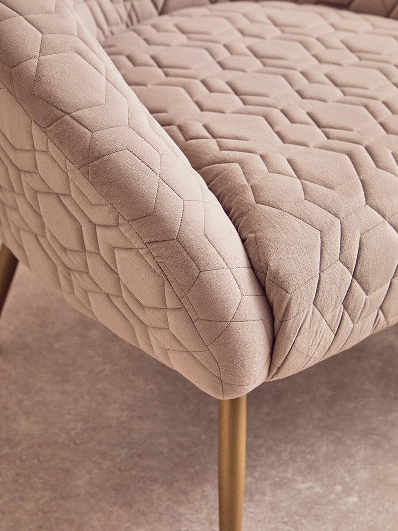 Natural Occasional Chair | Tania
