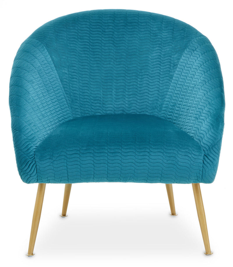Blue Occasional Chair | Tania