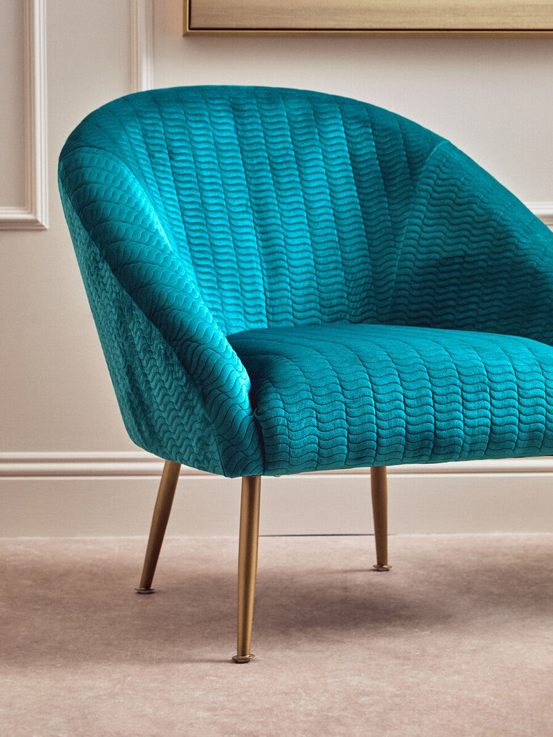 Blue Occasional Chair | Tania