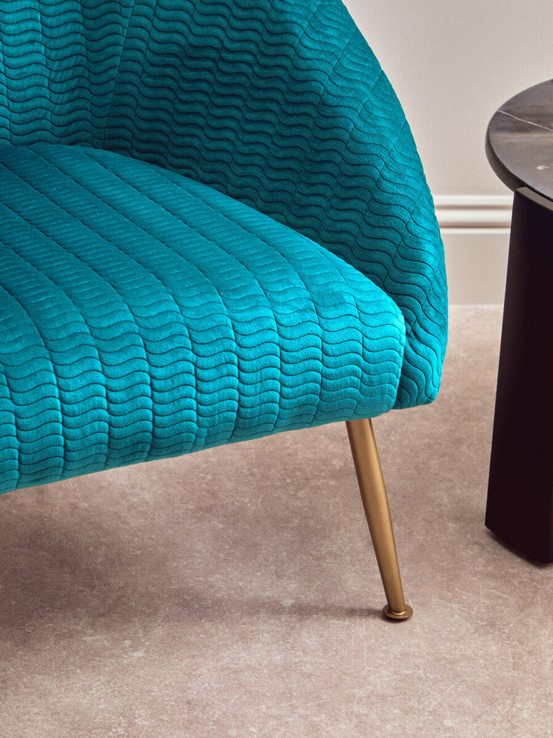 Blue Occasional Chair | Tania
