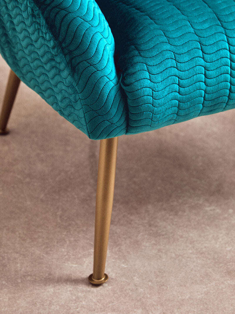 Blue Occasional Chair | Tania