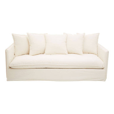 3 Seater Cream Sofa | Antibes