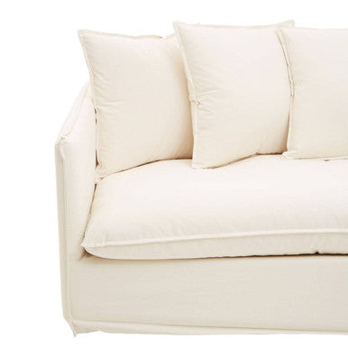 3 Seater Cream Sofa | Antibes