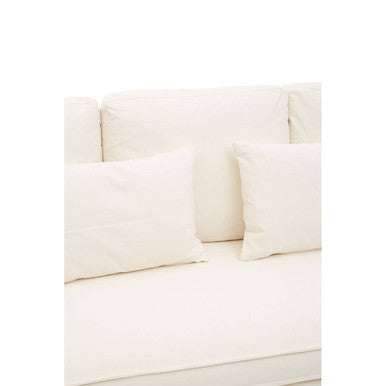 3 Seater Cream Sofa | Menton