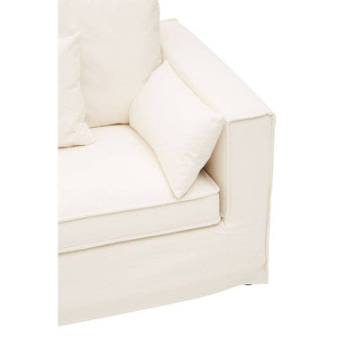 3 Seater Cream Sofa | Menton
