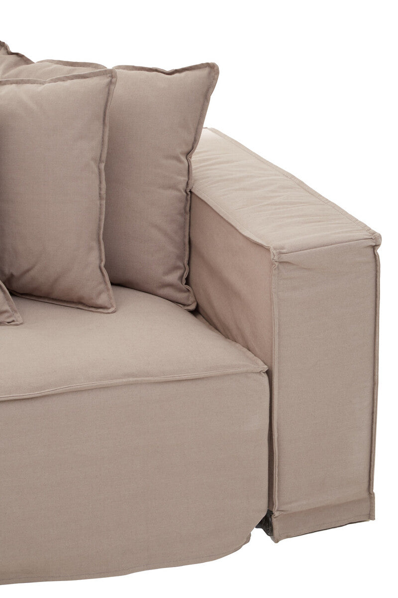 3 Seater Grey Sofa | Marseille