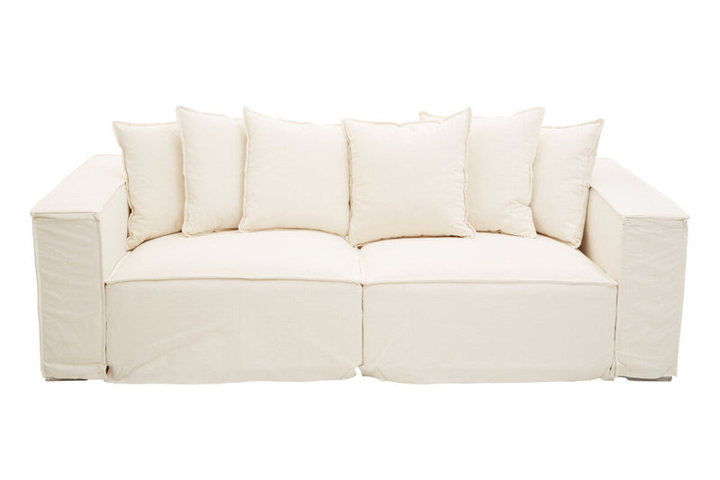 3 Seater Cream Sofa | Marseille