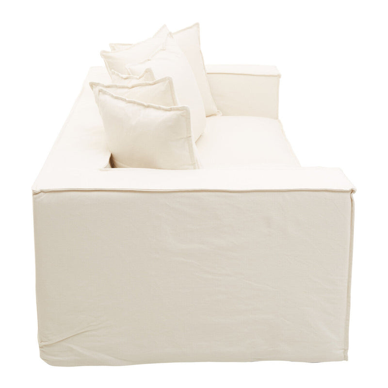 3 Seater Cream Sofa | Marseille