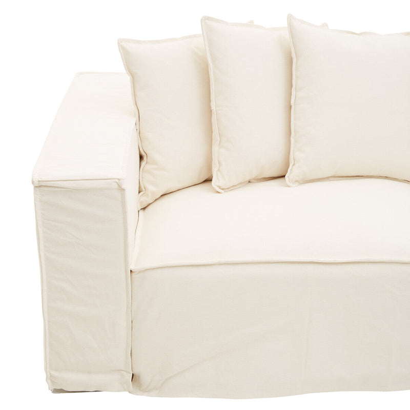 3 Seater Cream Sofa | Marseille