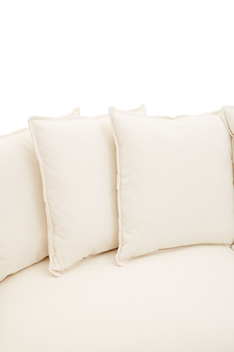 3 Seater Cream Sofa | Marseille