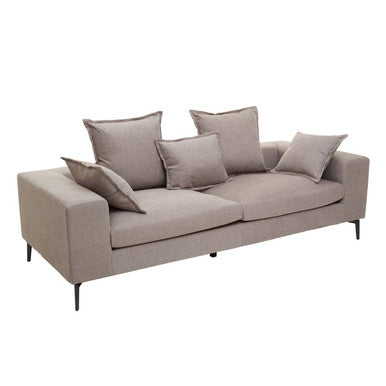 3 Seater Grey Sofa | Avignon