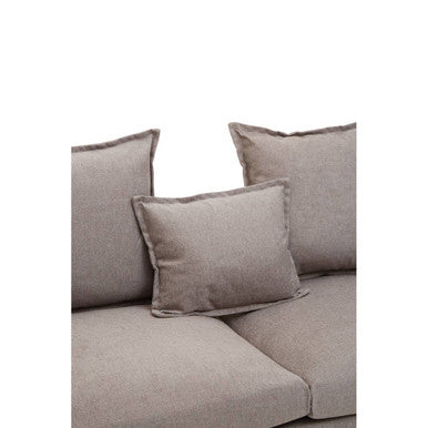3 Seater Grey Sofa | Avignon