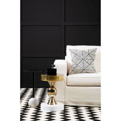 3 Seater Cream Fabric Sofa | Valensole