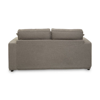 2 Seater Grey Sofa | Valensole