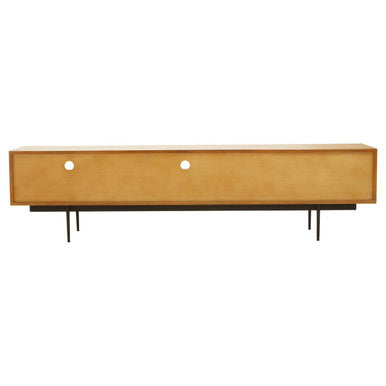 Natural Finish Media Unit | Jakara