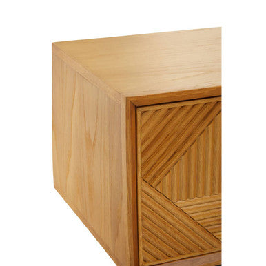 Natural Finish Media Unit | Jakara