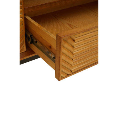 Natural Finish Media Unit | Jakara