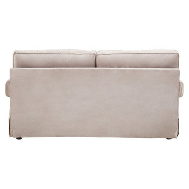 2 Seater Mink Velvet Sofa | Ralph