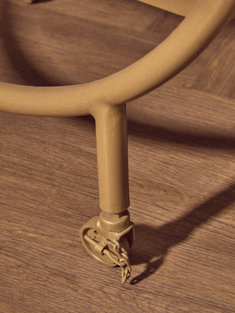 Brass Finished 2 Tier Unit | Vizzini