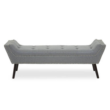 Grey Fabric Bench | Alea