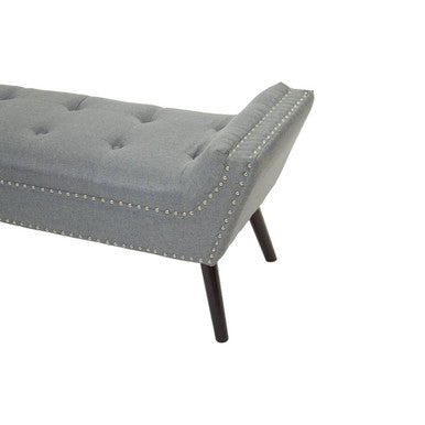Grey Fabric Bench | Alea