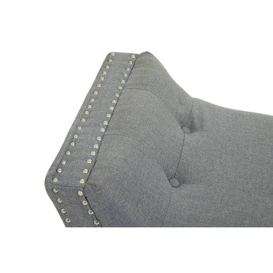 Grey Fabric Bench | Alea