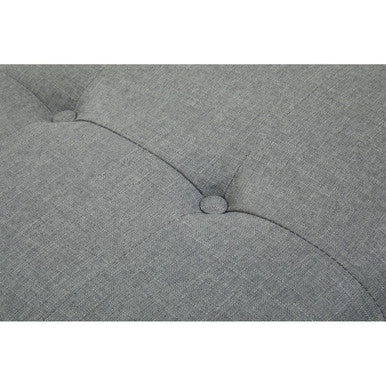 Grey Fabric Bench | Alea