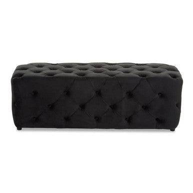 Black Velvet Bench | Alea
