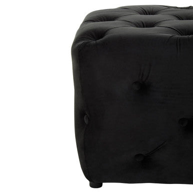 Black Velvet Bench | Alea