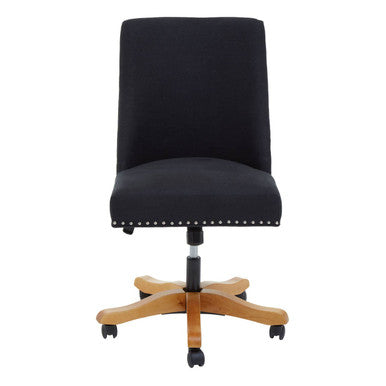 Black Home Office Chair | Washington