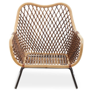 Black Iron Frame Chair | Manado