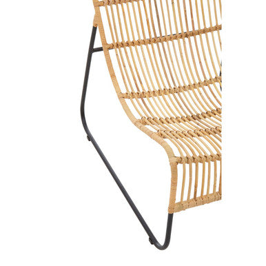 Rattan Chair and Footstool Set | Manado