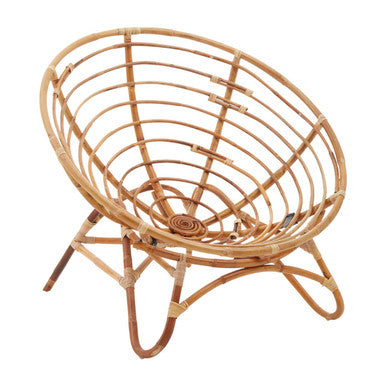 Papasan Natural Rattan Chair | Manado