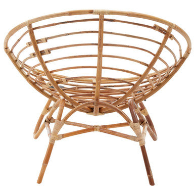 Papasan Natural Rattan Chair | Manado
