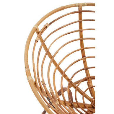 Papasan Natural Rattan Chair | Manado