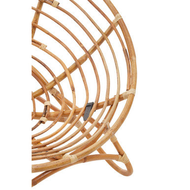Papasan Natural Rattan Chair | Manado