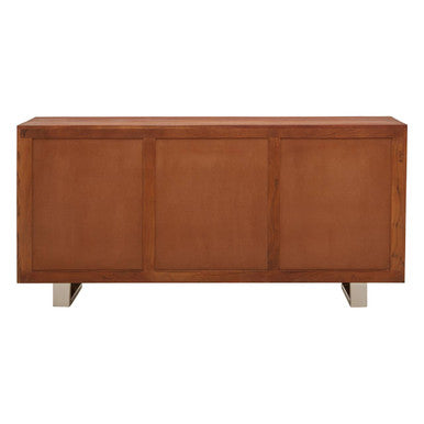 Acacia Wood 2 Doors and 3 Drawers Sideboard | Simla