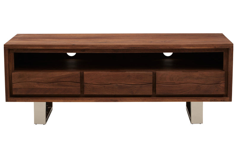 Acacia Wood Media Unit | Simla