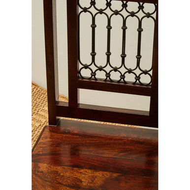 Dark Sheesham Wood Dining Chair | Srina