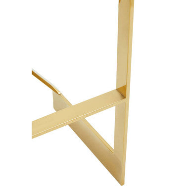 Black and Gold Finish Bar Stool | Azalea