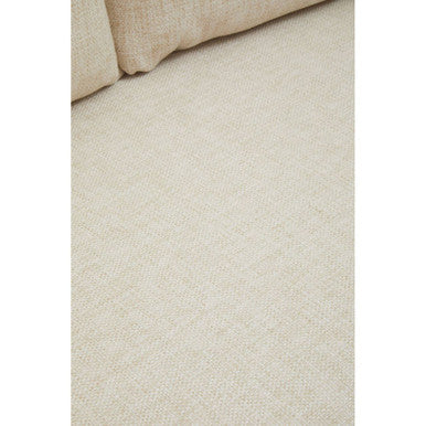 2 Seater Natural Fabric Sofa | Azalea
