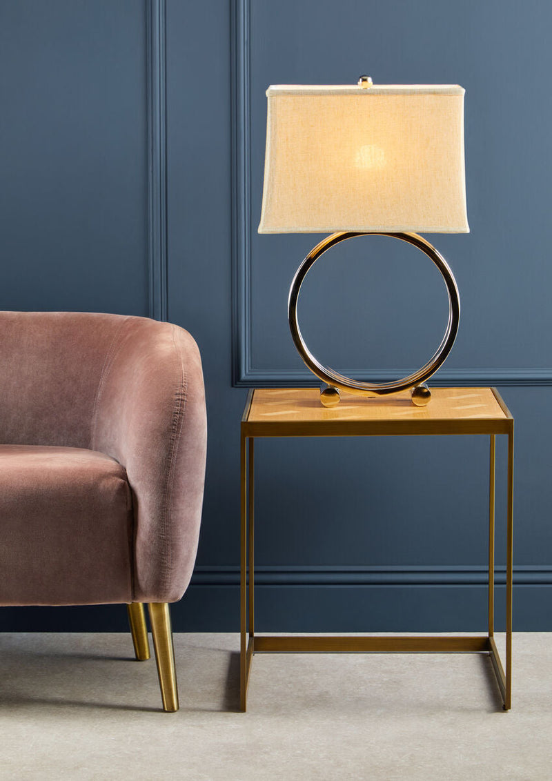 Pink Velvet Armchair | Yasmeen