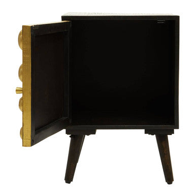 Mango Wood One Door Cabinet | Arti